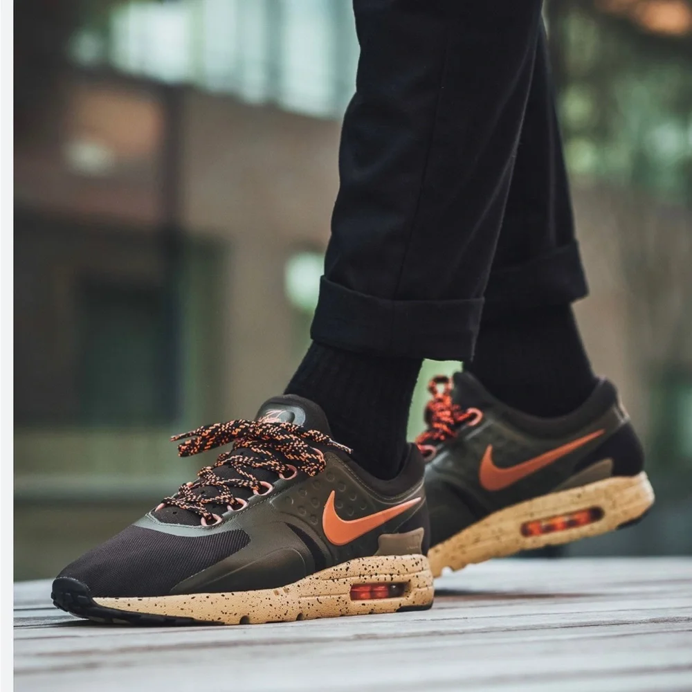 Like New Nike Air Max Zero SE’s, Men’s 8.5 in Cargo Khaki - Picture 1 of 6